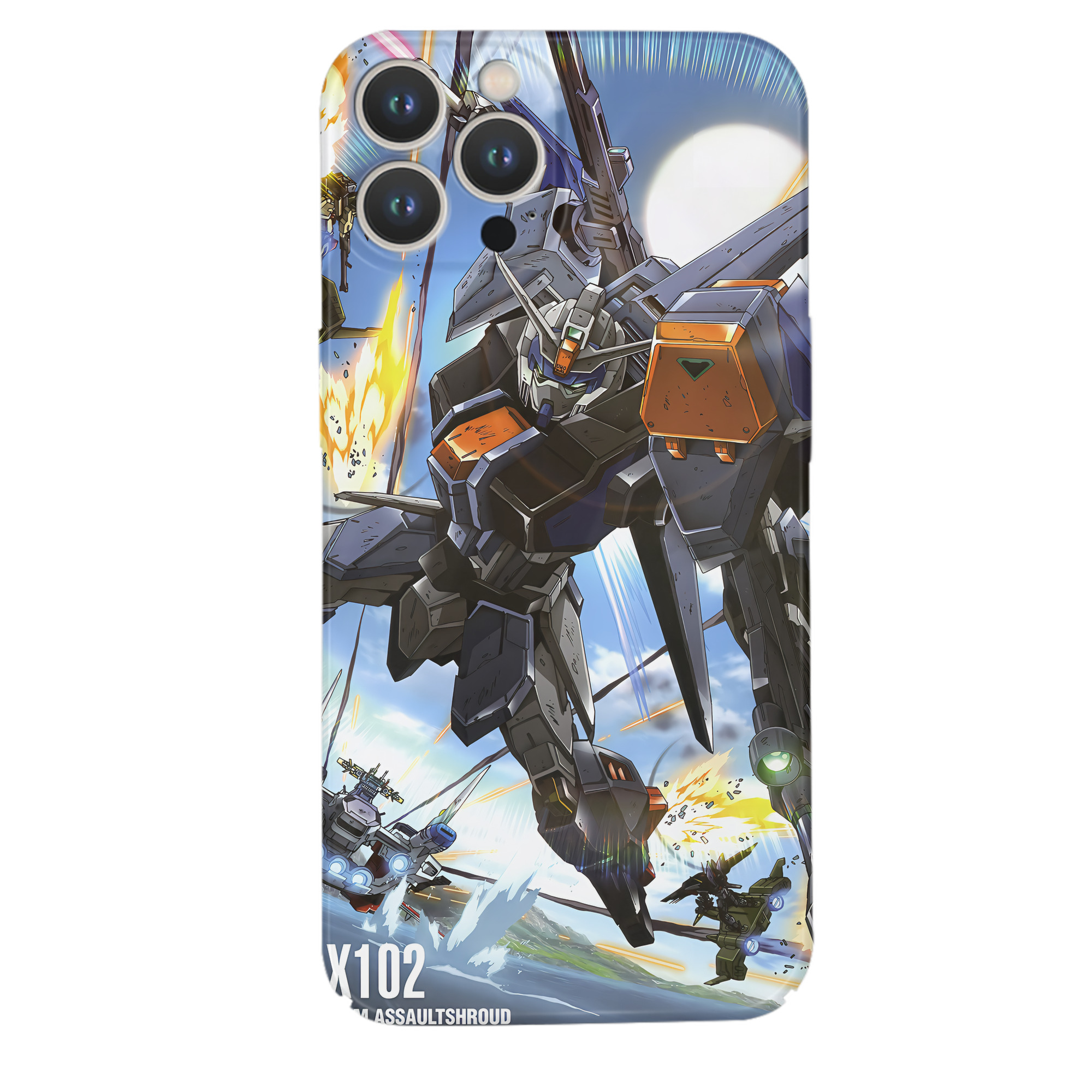 （画像用） 機動戦士ガンダム Mobile Suit Gundam 【iPhone 14シリーズ対応】ハードケース
